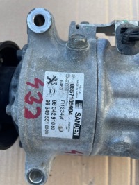 Opel peugeot citroen 1.5 e-hdi компресор кондиціонера 9834291080 Зі Шроту, фото thumb