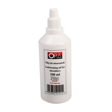 Niszczarka Opus TS 2420CD ścinek 4x40mm P-4 kosz 45 l + olej gratis