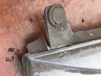 фото thumb №7, A4 b8 sedan s-line спойлер бампера зад 8k0807521c