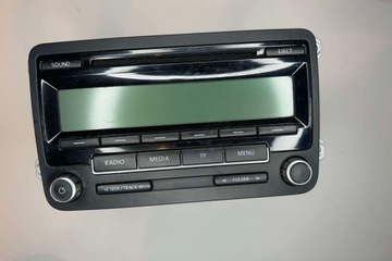 фото thumb №6, Радіо bez навігації vw golf vi 5k1 1k0035186aa 2.0l дизель 103kw 2010