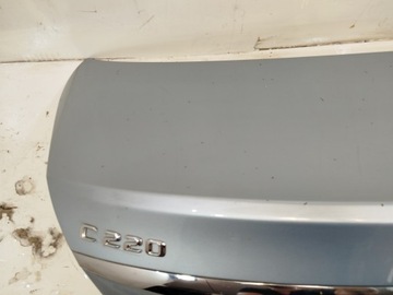 фото thumb №6, Крышка багажника mercedes w205 sedan 988 ryski , прямая , оригинал