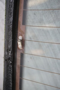 фото thumb №6, Suzuki x90 vitara стекло зад задняя 97r