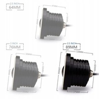 фото thumb №15, Свет движение dziennej drl angel eye белый 89mm