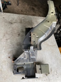 Четверть лонжерон правая перед peugeot 508 1 Оригинал, фото thumb