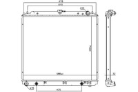 фото thumb №16, Nissens 69485 радіатор, система охолодження двигуна