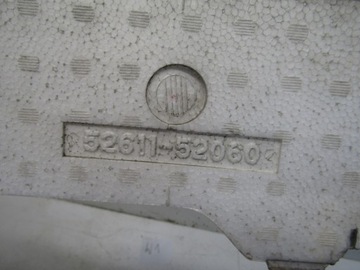 фото thumb №9, Абсорбер бампера перед toyota yaris i 52611-52060