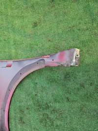 фото thumb №16, Крыло правый перед dacia dokker lodgy stepway na накладка