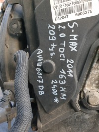 Двигун ford s-max mk1 рестайлінг  2011 рік 2.0 tdci 163 km av4q6007db Ціна, фото thumb