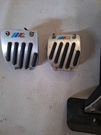 фото thumb №4, Bmw e87 m-pakiet накладка na педаль комплект