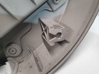 фото thumb №8, Vw passat b7 usa 11-16 обшивка обивка дверь левая передняя перед водителя