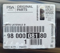 фото thumb №8, Двері перед передні праве nowe citroen ds3