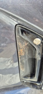 фото thumb №11, Lexus rx v 22-25 бампер перед решітка радіатора org