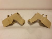 фото thumb №5, Заглушка защита рейки сиденье land cruiser 150