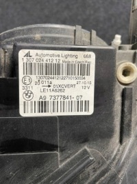 фото thumb №13, Bmw seria 4 f32 лампа full led права ліва перед blackout чорні салон