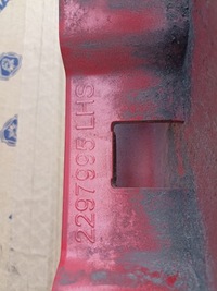 фото thumb №2, Подкрылок накладка scania r s 2297995