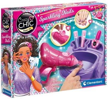 НАБОР CRAZY CHIC NAIL STUDIO SET Clementoni Akces