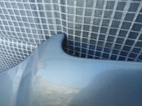 фото thumb №7, Audi a8 d3 03-05 капот крышка двигателя ly7r малый решётка радиатора демонтаж шумоизоляция