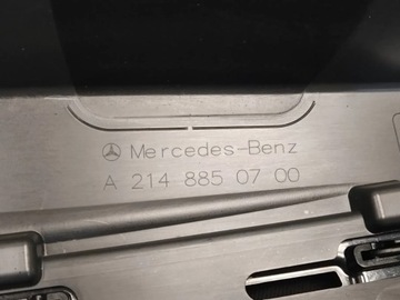 фото thumb №13, Mercedes e-klasa w214 amg решітка радіатора решітка радіатор камера 2xpdc led зірка