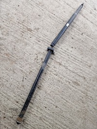 фото thumb №1, Compass ii 1.4t 17- wał привідний 68281268ab