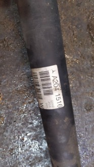 фото thumb №5, Mercedes w204 2.2 cdi wał привідний a2041516