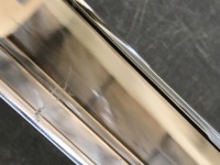 Tesla x молдинг хром стійка двері правий 1032124-00 в Україні, фото thumb