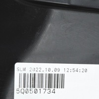 фото thumb №7, Vw arteon 3h7 rear правий lower wishbone splash guard 5q0501734a