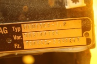 фото thumb №13, Підрамник підсилювач балка перед mercedes sprinter i vw lt 006100123