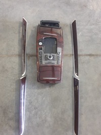 фото thumb №1, Декоры комплект audi a6 c6 тёмные drewno