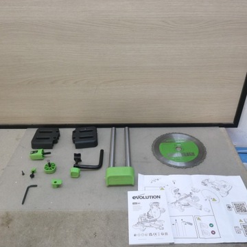 Торцовочная пила H4 Evolution Power Tools F255SMS 255 мм, 1600 Вт, 230 В