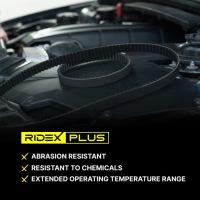Ridex plus 306t0017p ремень распределительного вала к renault clio 3 хэтчбек 1257mm Киев, фото thumb