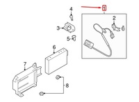 фото thumb №7, Audi q7 4l rear park assist камера 4l0980551d