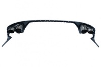 фото thumb №7, Диффузор бампер спойлер audi q8 s line 2018-