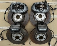 фото thumb №1, Mercedes glc w253 x253 amg суппорт суппорты тормозные диски комплект тормозной 390mm