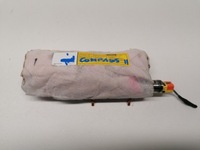 фото thumb №1, Jeep compass ii подушка сиденье левая подушка безопасности оригинал 16-20