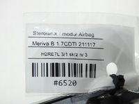 фото thumb №6, Датчик подушка безопасности opel meriva b 13576859