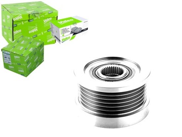 фото thumb №1, Колесо ременное генератора hyundai valeo