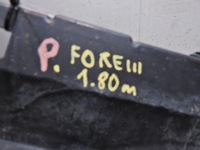 фото thumb №2, Планка накладка порога права subaru forester iii