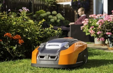 ROBOT KOSZĄCY YARD FORCE X50i WIFI APLIKACJA 500m2 ZESTAW