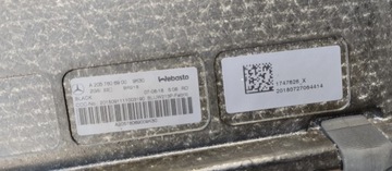 фото thumb №16, Люк mercedes e класс e63 amg w213 sedan вебасто чёрный комплектный