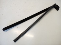 Молдинг уплотнитель хром левый задняя mercedes clk w209 lift cabrio Оригинал, фото thumb