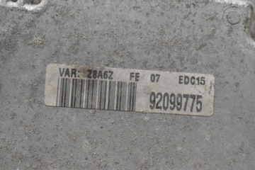 фото thumb №8, Блок управления двигателя 9652590180 0281011393 peugeot 607 2.2 hdi 133 km 00-04