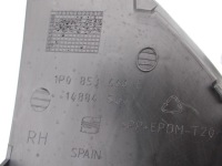 фото thumb №14, Противотуманная фара левый правый решётка решётки seat leon ii lift 2009-2013r 1p0853666e