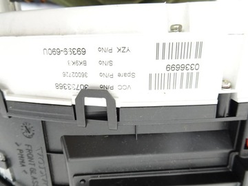 фото thumb №8, Спідометр  прилади volvo xc60 2.4 d5 r-design англієць