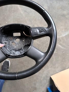 фото thumb №11, Руль кожа audi a6 c6 4f0