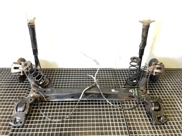 фото thumb №1, Подвешивание задние балка ось зад leon iii универсал 5f 5q0501049as комплект