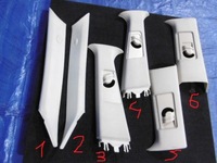 фото thumb №1, Защита обивка стойка поперечина блок двигателя b c range rover vogue iii l322