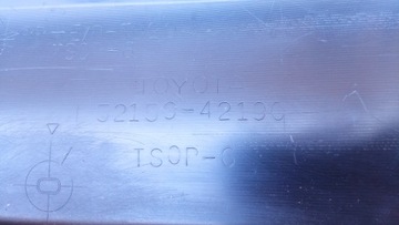 фото thumb №12, Toyota rav4 rav 4 iv 13- бампер накладка нижня бампера зад 52150-42100