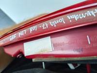 фото thumb №7, Лампа левая задняя w крышка hyundai ioniq 17- led