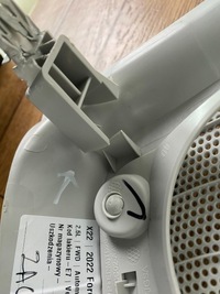 фото thumb №6, Правая защита средняя стойка блок двигателя ford maverick 2022+ usa