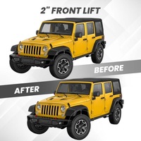 фото thumb №12, Набор подъемника poziomującego перед 2" do jeep liberty kj kk base sport utility 02-12